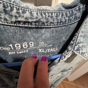 Gap Jean dress